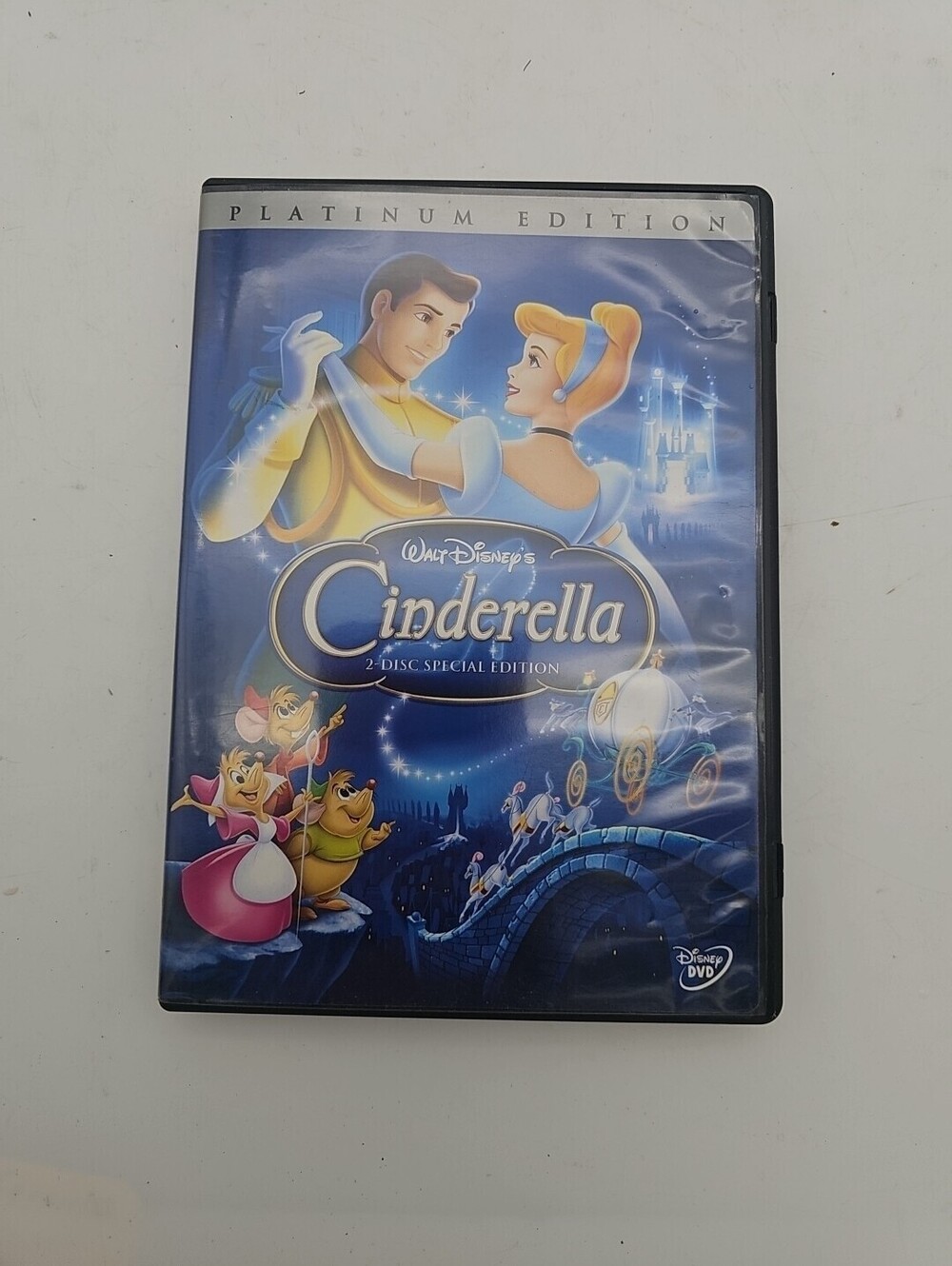 Disney Cinderella (Two-Disc Special Edition) DVDs Platinum Edition